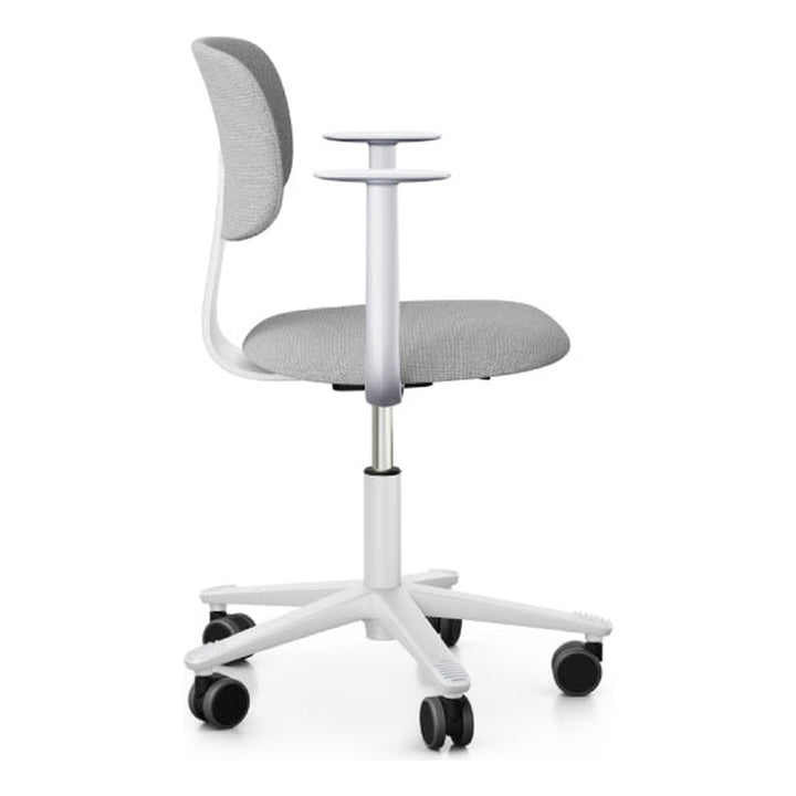 HÅG Tion 2160 Grey White-Task Chairs-Chair Dinkum-Chair Dinkum HAG Capisco, HAG TION, Tion, Tion Chairs, Hag Chairs, Office Chairs Australia, Office furniture