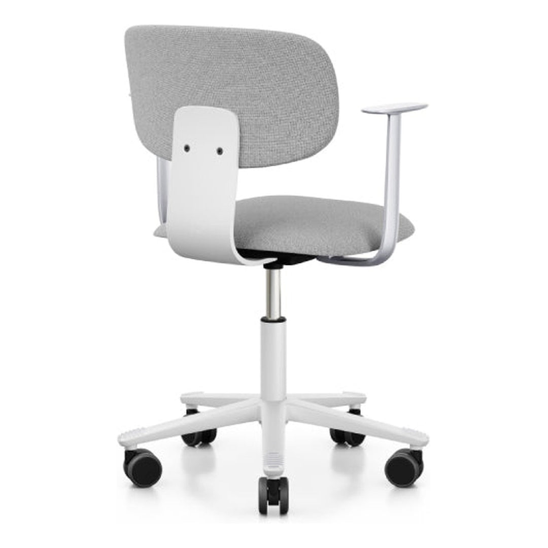 HÅG Tion 2160 Grey White-Task Chairs-Chair Dinkum-Chair Dinkum HAG Capisco, HAG TION, Tion, Tion Chairs, Hag Chairs, Office Chairs Australia, Office furniture