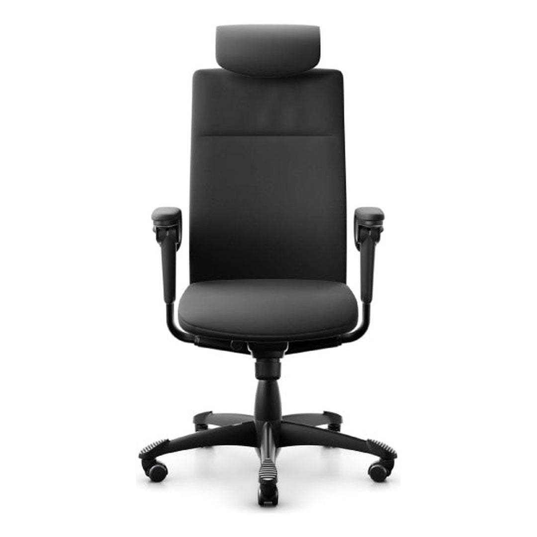 HÅG Tribute 9031 executive ergonomic office chair lumbar adjustment wheel - Chair Dinkum Australia