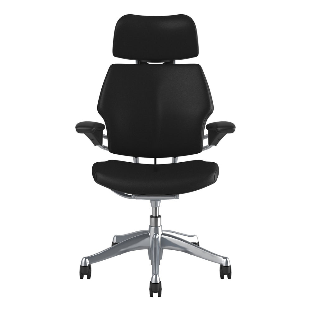 Humanscale Freedom Headrest Chair in Leather - Chair Dinkum