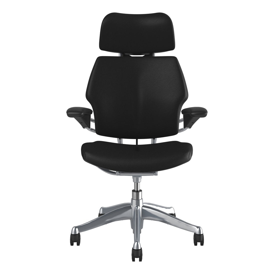 Humanscale Freedom Headrest Chair in Leather - Chair Dinkum