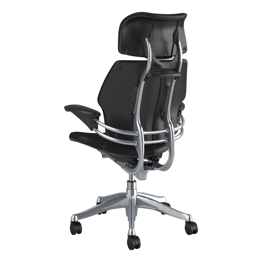 Humanscale Freedom Headrest Chair in Leather - Chair Dinkum