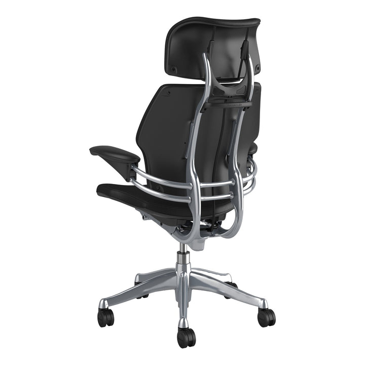 Humanscale Freedom Headrest Chair in Leather - Chair Dinkum