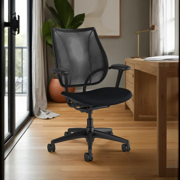 Humanscale Liberty mesh chair in home office