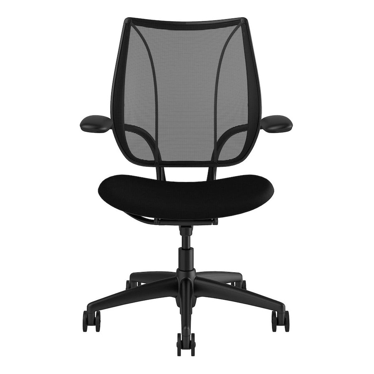 Humanscale Liberty mesh task chair, front view