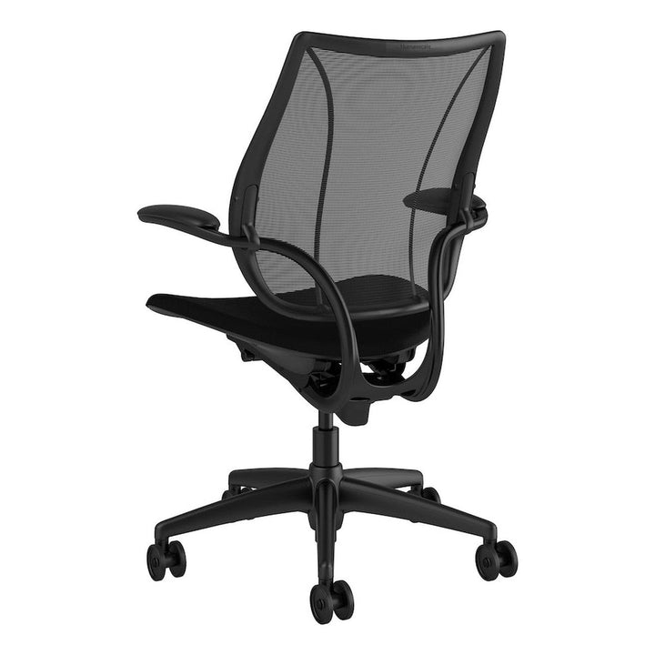 Humanscale Liberty Mesh Task Chair back view - Chair Dinkum