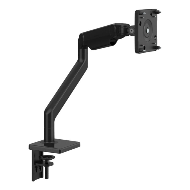 Humanscale M2 Pro Monitor Arm in black, view 1 - Humanscale configurator render