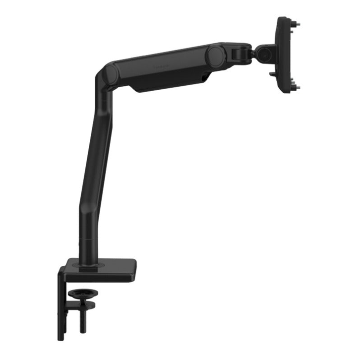 Humanscale M2 Pro Monitor Arm in black, view 2 - Humanscale configurator render