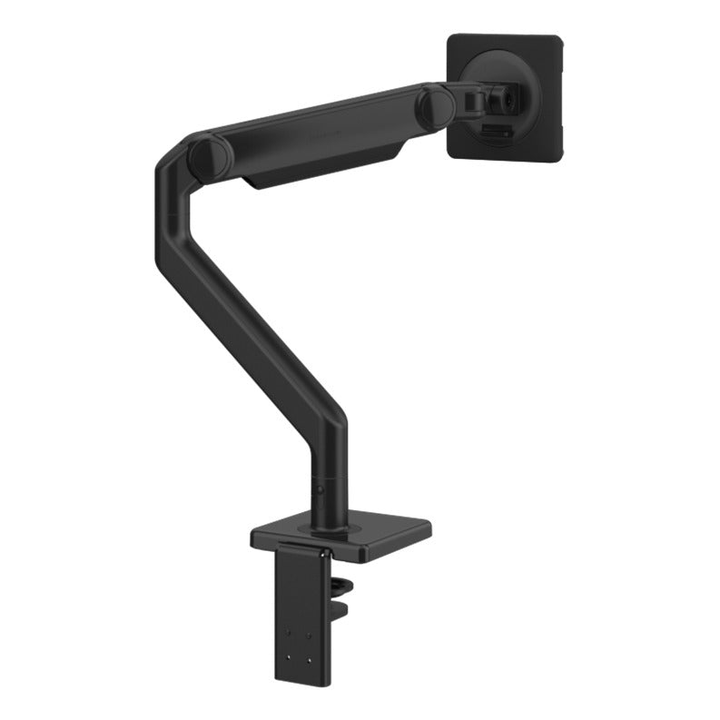 Humanscale M2 Pro Monitor Arm in black, view 3 - Humanscale configurator render