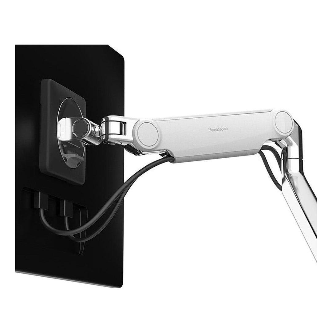 Humanscale M2.1 Monitor Arm back view - Chair Dinkum