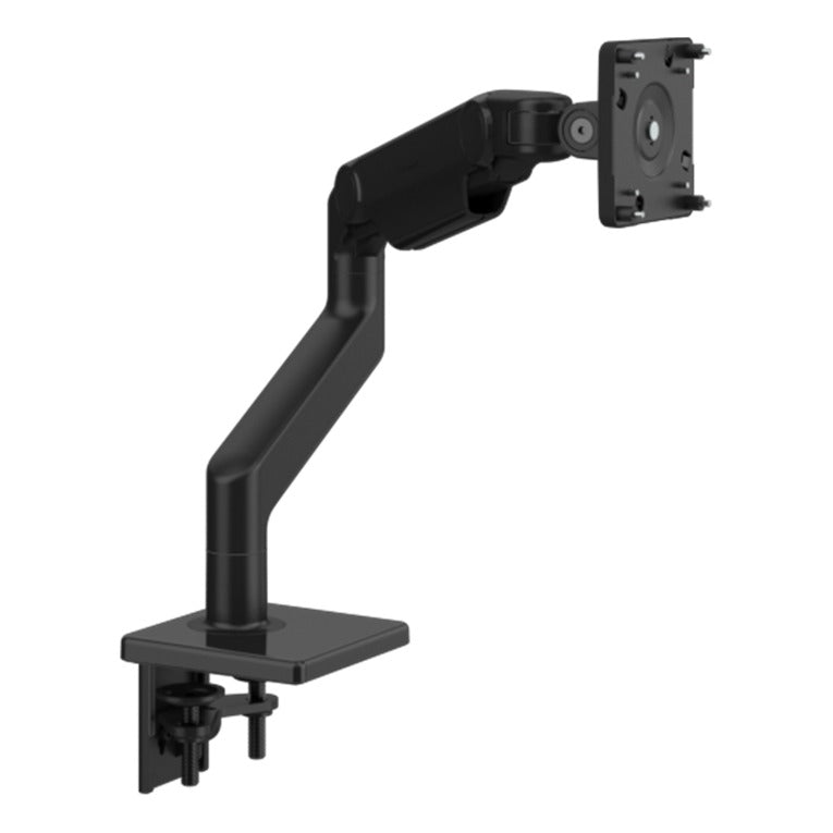 Humanscale M8 Pro Monitor Arm in black, view 1 - Humanscale configurator render
