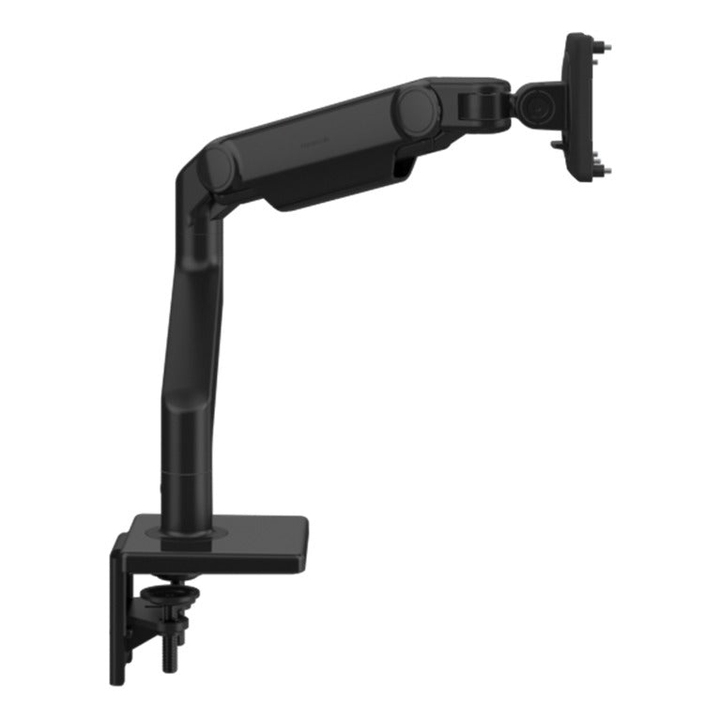 Humanscale M8 Pro Monitor Arm in black, view 2 - Humanscale configurator render