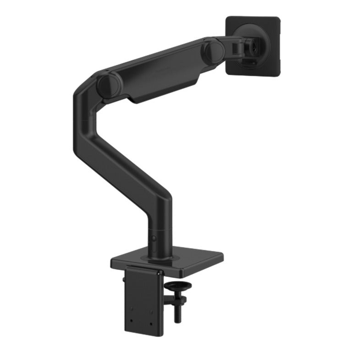 Humanscale M8 Pro Monitor Arm in black, view 3 - Humanscale configurator render