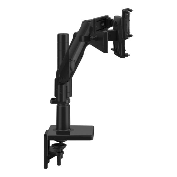 Humanscale M/Flex M2 Pro Dual Monitor Arm with Sliders in black, view 2 - Humanscale configurator render