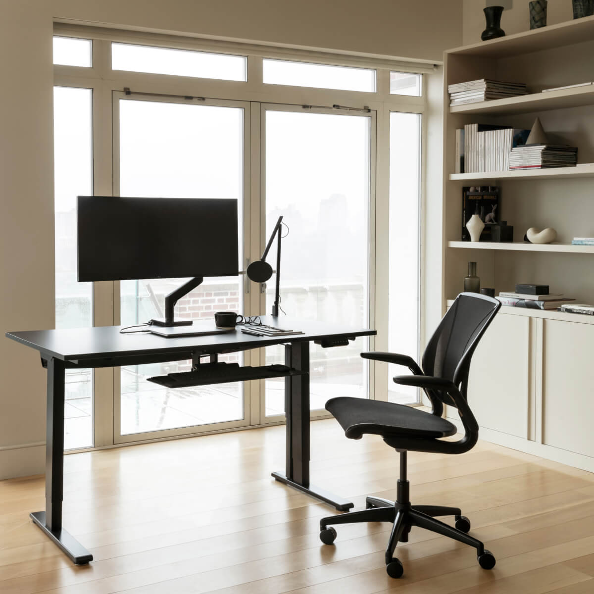 Humanscale World One chair lifestyle - Chair Dinkum