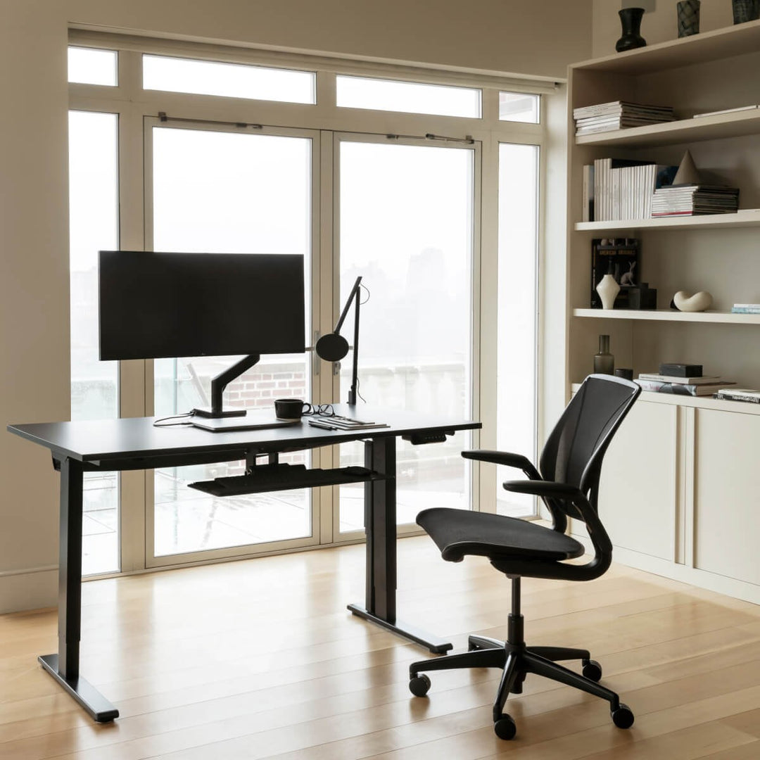 Humanscale World One chair in bright modern office