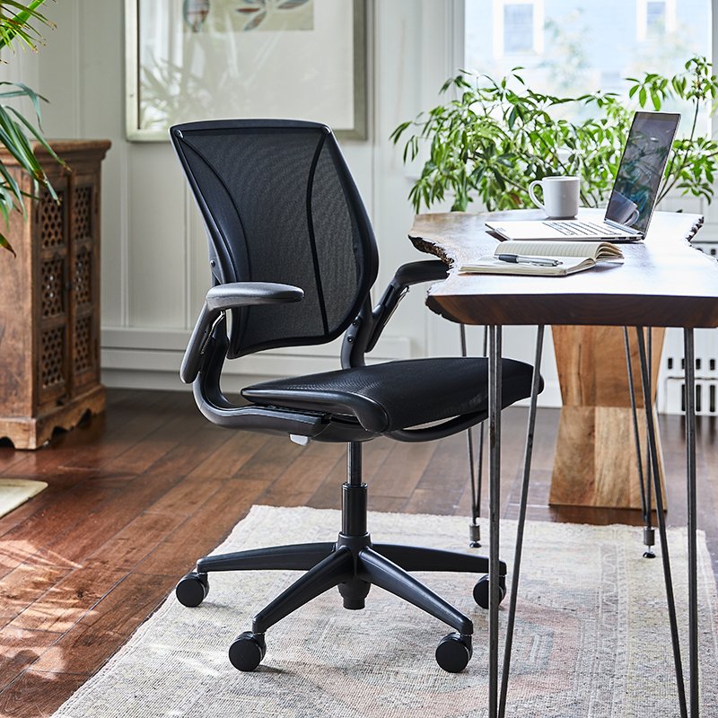 Humanscale World One chair lifestyle - Chair Dinkum
