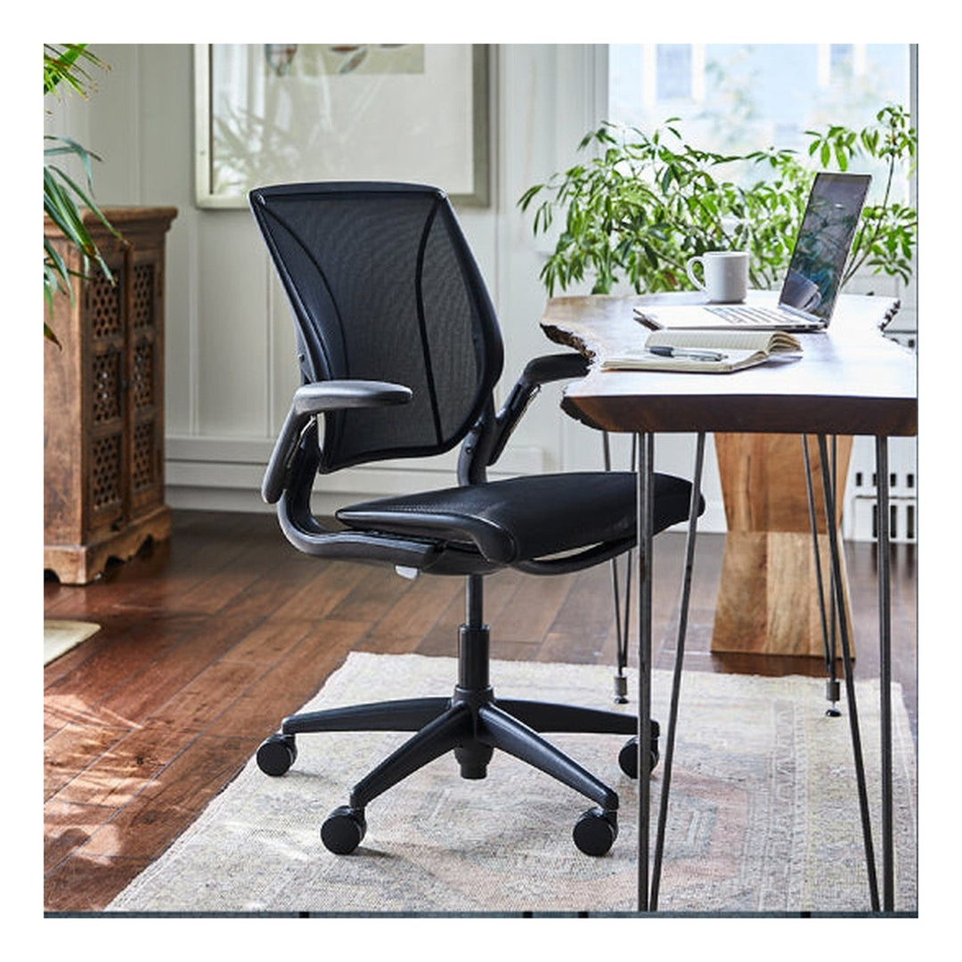 Humanscale World One LM Chair back view - Chair Dinkum