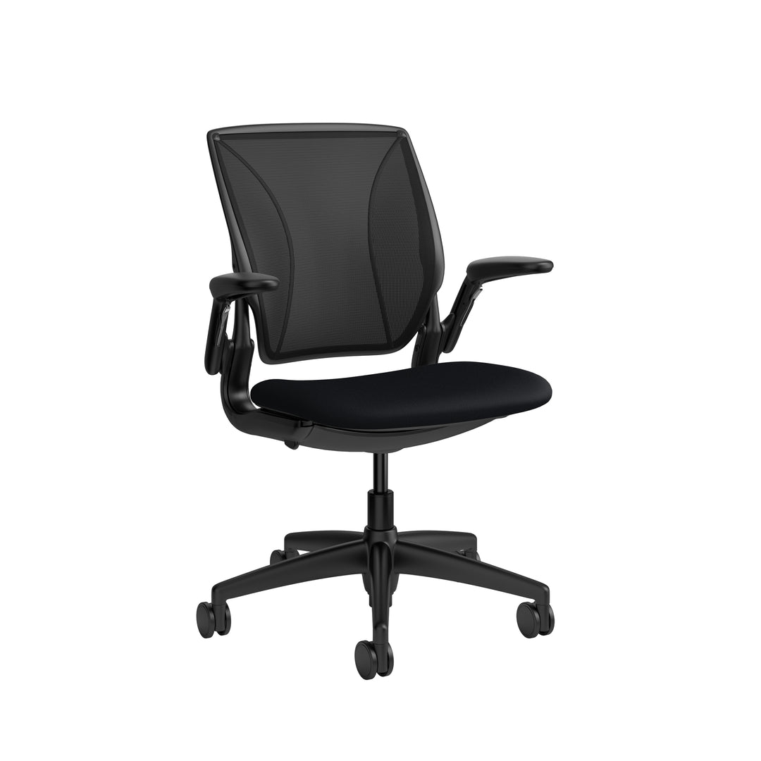 Humanscale World One LM Chair with Upholstered Seat