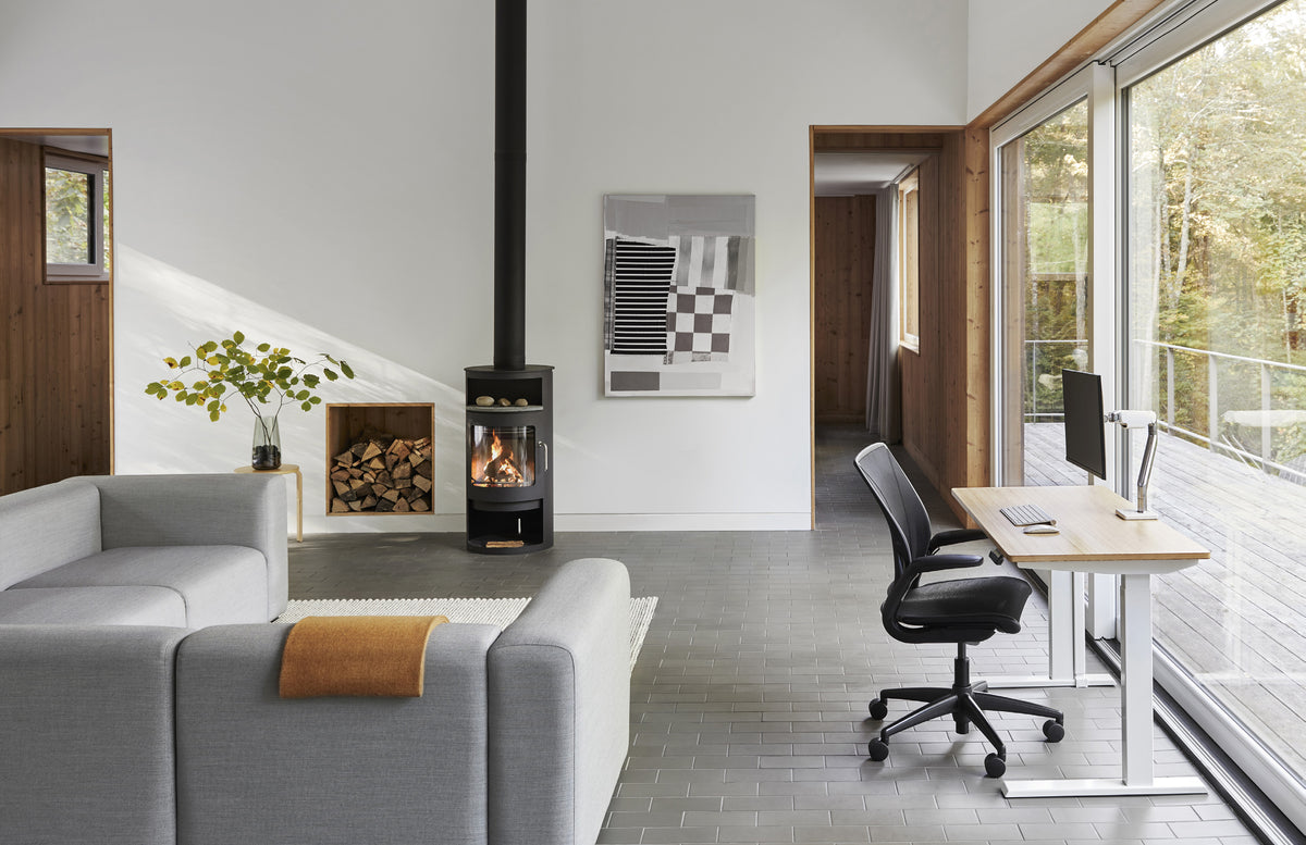 Humanscale World One LM Chair with Upholstered Seat - Chair Dinkum