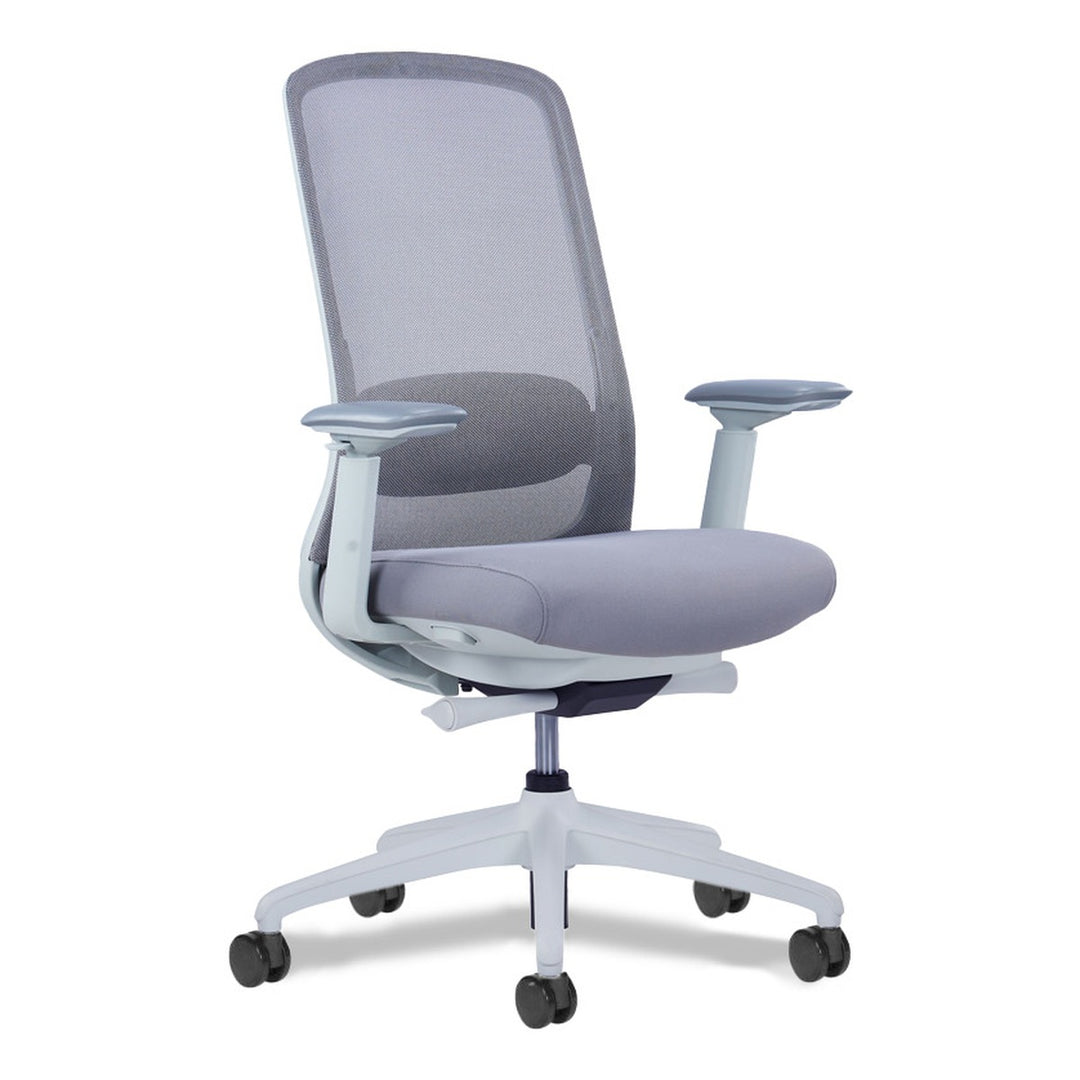 Kyoto Ergonomic Chair Grey by Chair Dinkum — view 2