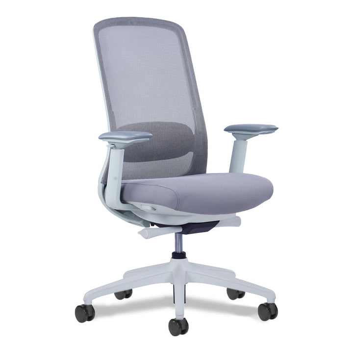 Kyoto Ergonomic Chair Grey by Chair Dinkum — view 2