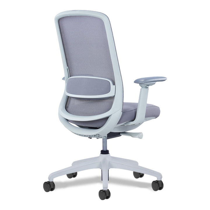 Kyoto Ergonomic Chair Grey by Chair Dinkum — view 3