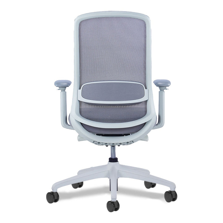 Kyoto Ergonomic Chair Grey by Chair Dinkum — view 5