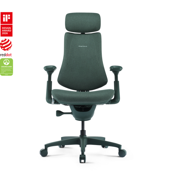 LiberNovo Omni dynamic ergonomic office chair — Chair Dinkum Australia