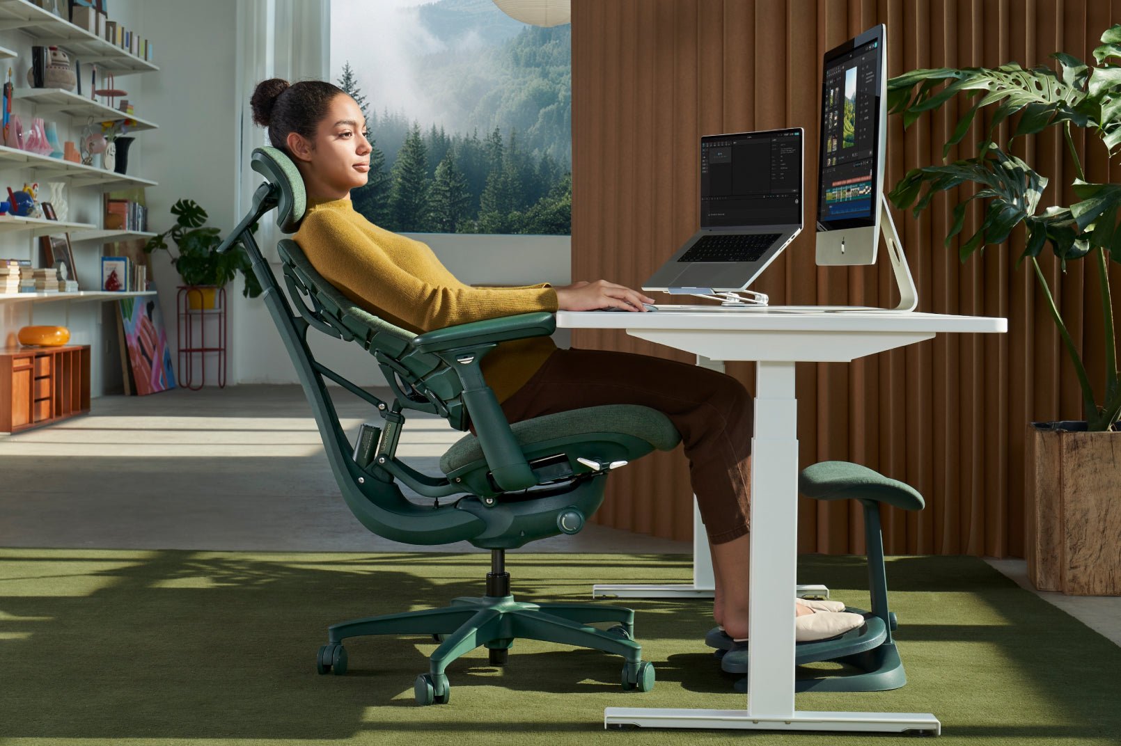 LiberNovo Omni Pro dynamic support - Chair Dinkum