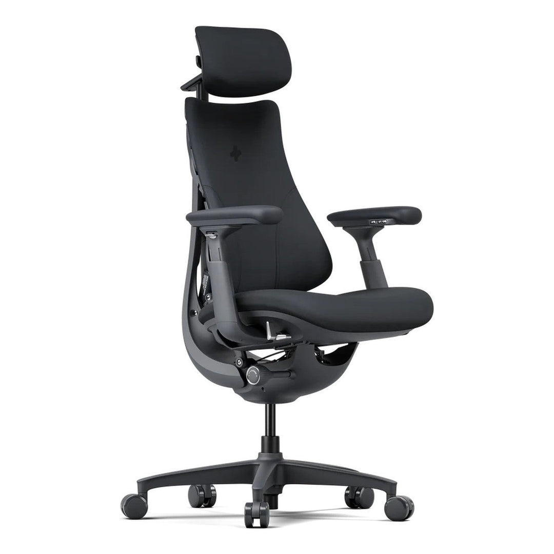 LiberNovo Omni Smart Dynamic Ergonomic Chair with Footrest detail - Chair Dinkum ergonomic chairs
