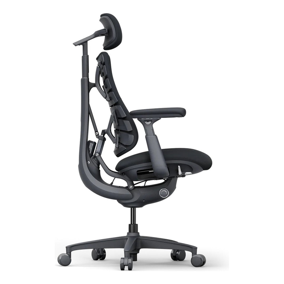 LiberNovo Omni Smart Dynamic Ergonomic Chair with Footrest view 6 - Chair Dinkum