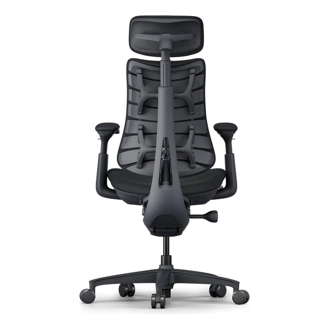 LiberNovo Omni Smart Dynamic Ergonomic Chair with Footrest view 7 - Chair Dinkum