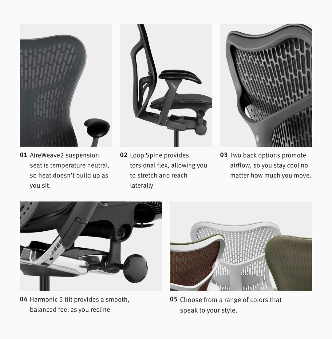 Herman Miller Mirra 2 - Chair Dinkum
