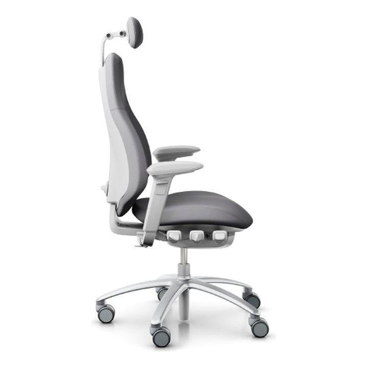 RH Mereo 220 ergonomic office chair side view - Chair Dinkum Australia