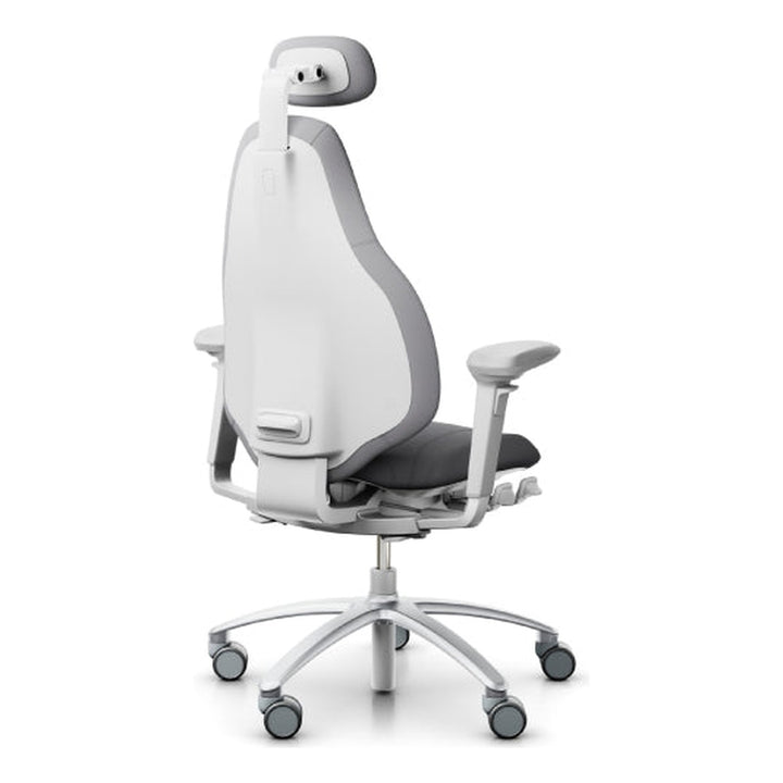 RH Mereo 220 Silver Grey ergonomic office chair - Chair Dinkum Australia