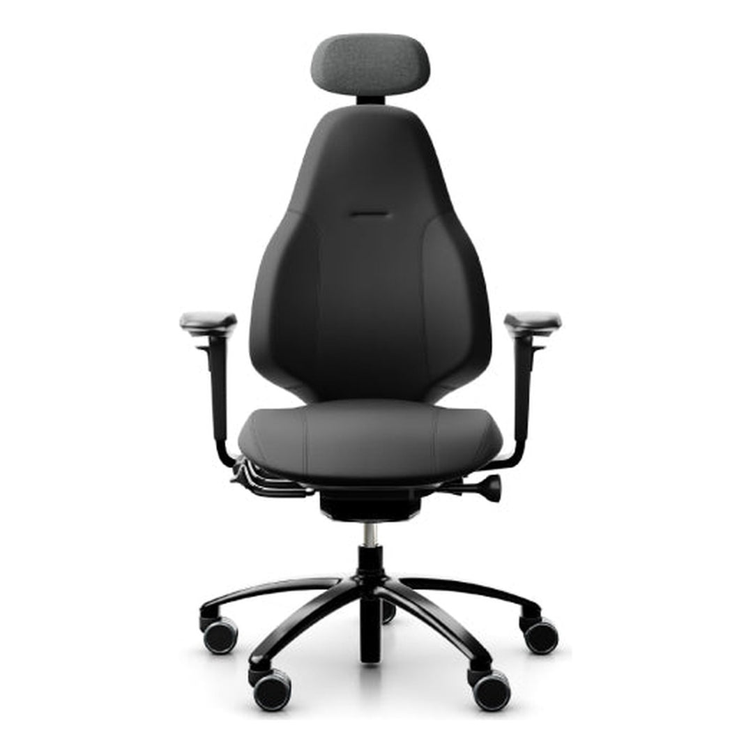 RH Mereo 220 ergonomic office chair angled view - Chair Dinkum Australia