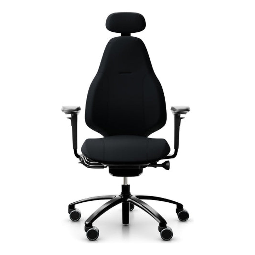 RH Mereo 220 ergonomic office chair detail view - Chair Dinkum Australia