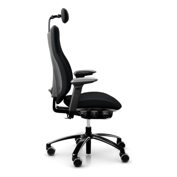 RH Mereo 220 ergonomic office chair features closeup - Chair Dinkum Australia