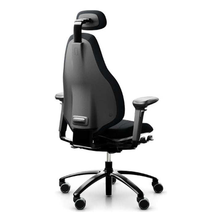 RH Mereo 220 Black Fabric ergonomic office chair - Chair Dinkum Australia
