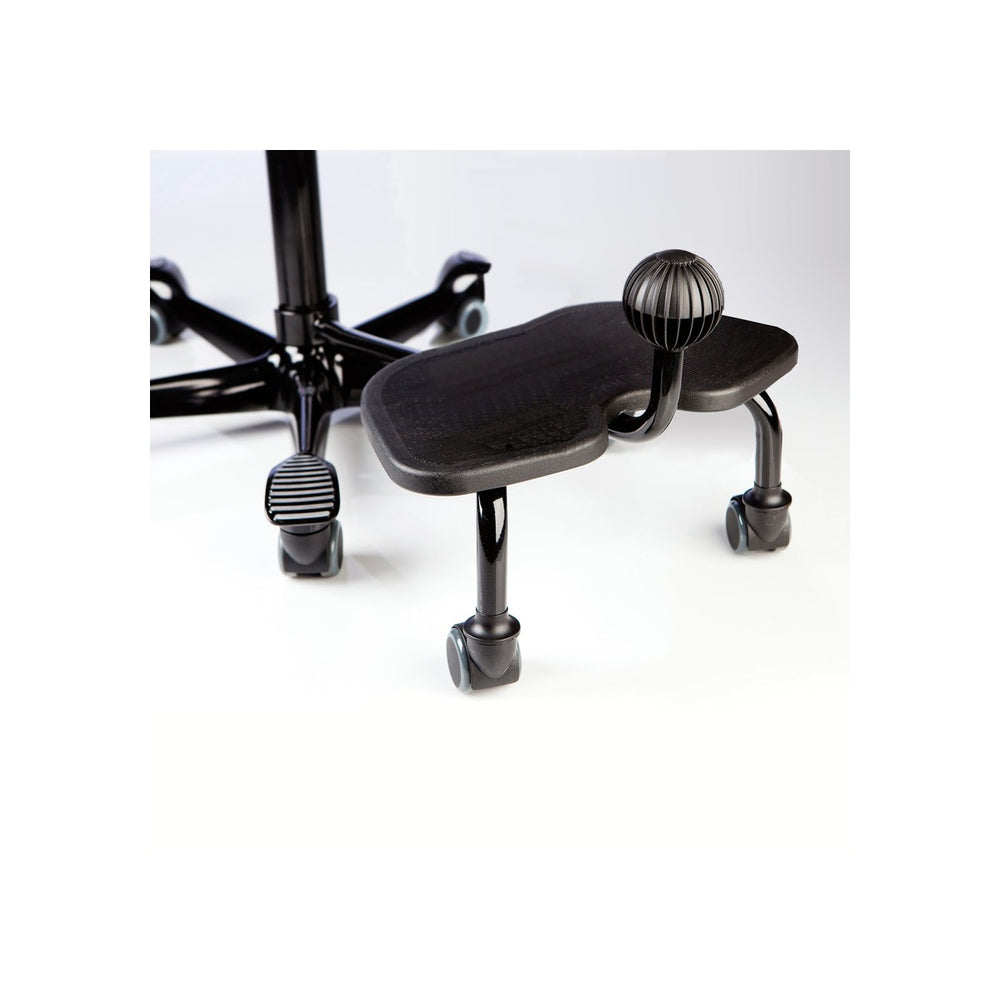 HAG Step Up footrest with Capisco chair - Chair Dinkum