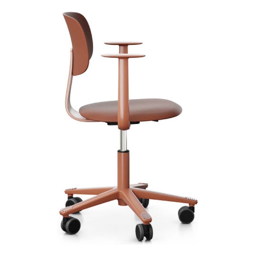 HÅG Tion 2100 Chestnut-Task Chairs-Chair Dinkum-Chair Dinkum HAG Capisco, HAG TION, Tion, Tion Chairs, Hag Chairs, Office Chairs Australia, Office furniture