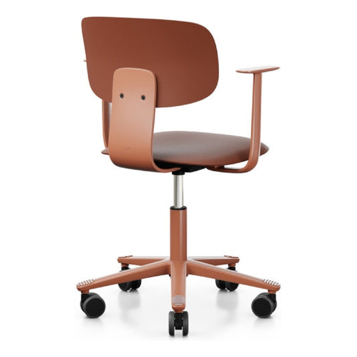 HÅG Tion 2100 Chestnut-Task Chairs-Chair Dinkum-Chair Dinkum HAG Capisco, HAG TION, Tion, Tion Chairs, Hag Chairs, Office Chairs Australia, Office furniture