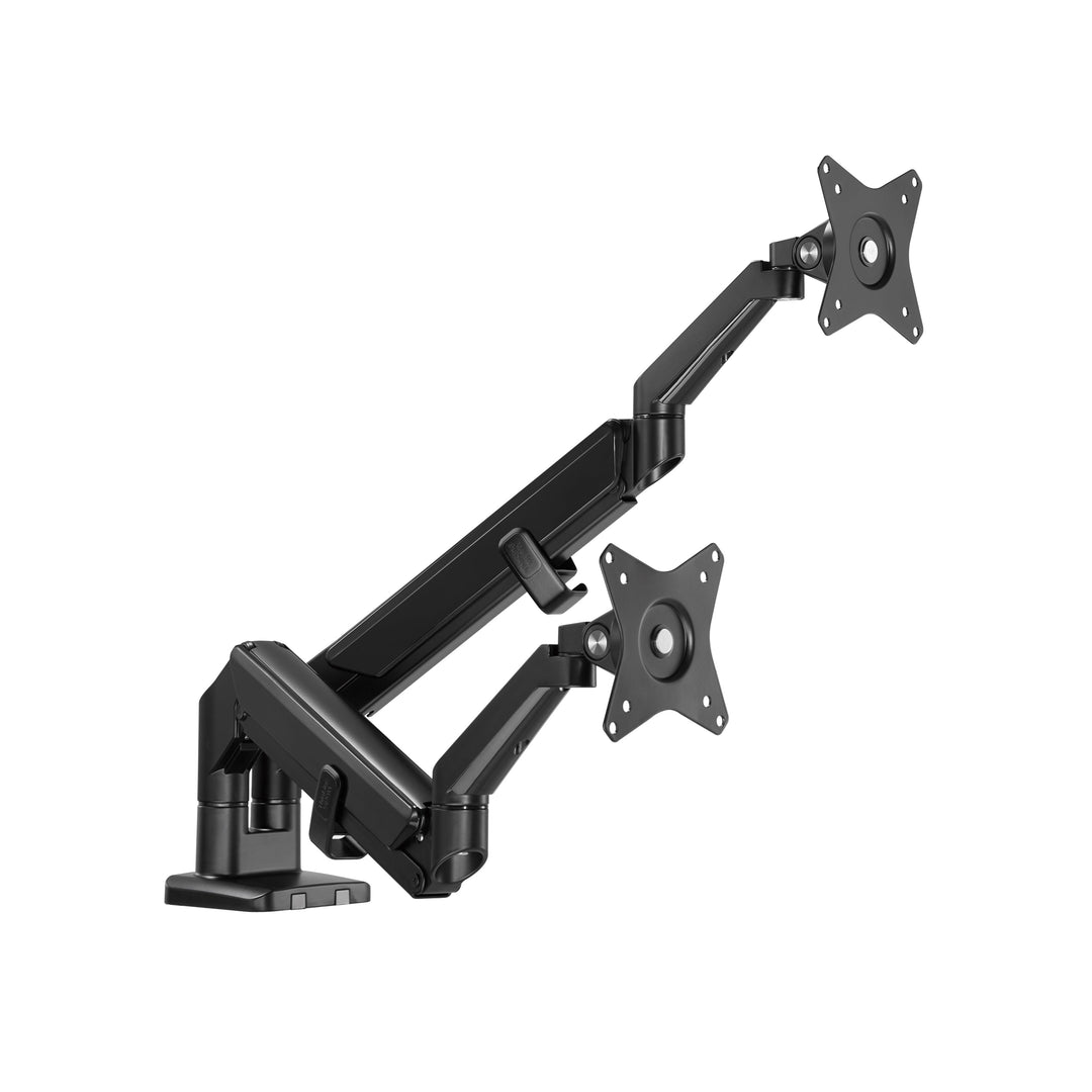 Thinking Works Vader dual monitor arm in satin black - Thinking Works photo