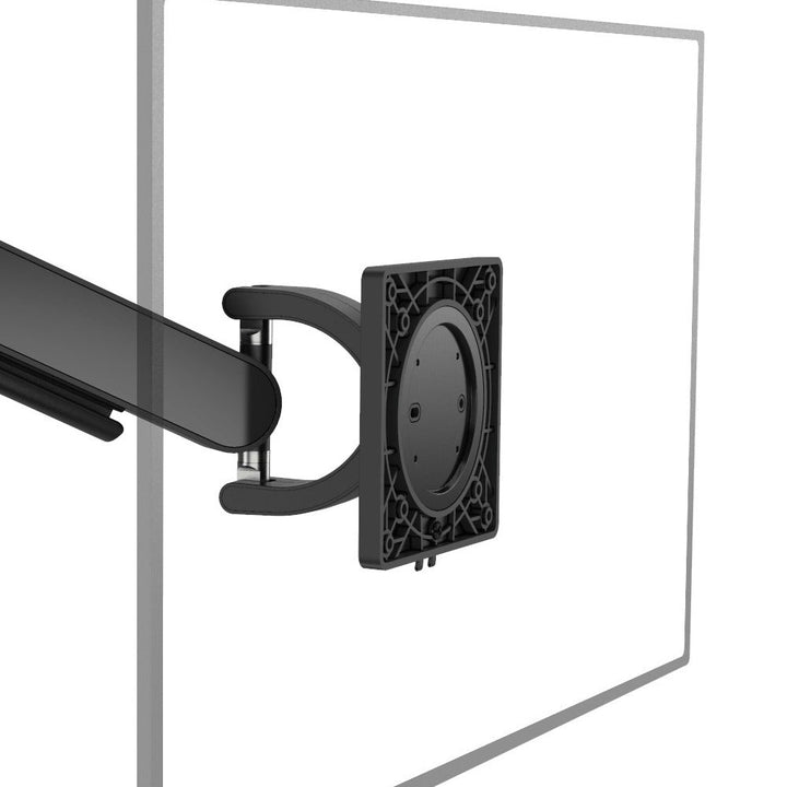 Zgonic ZG1-DS quick-release VESA plate and tilt head, black, detail