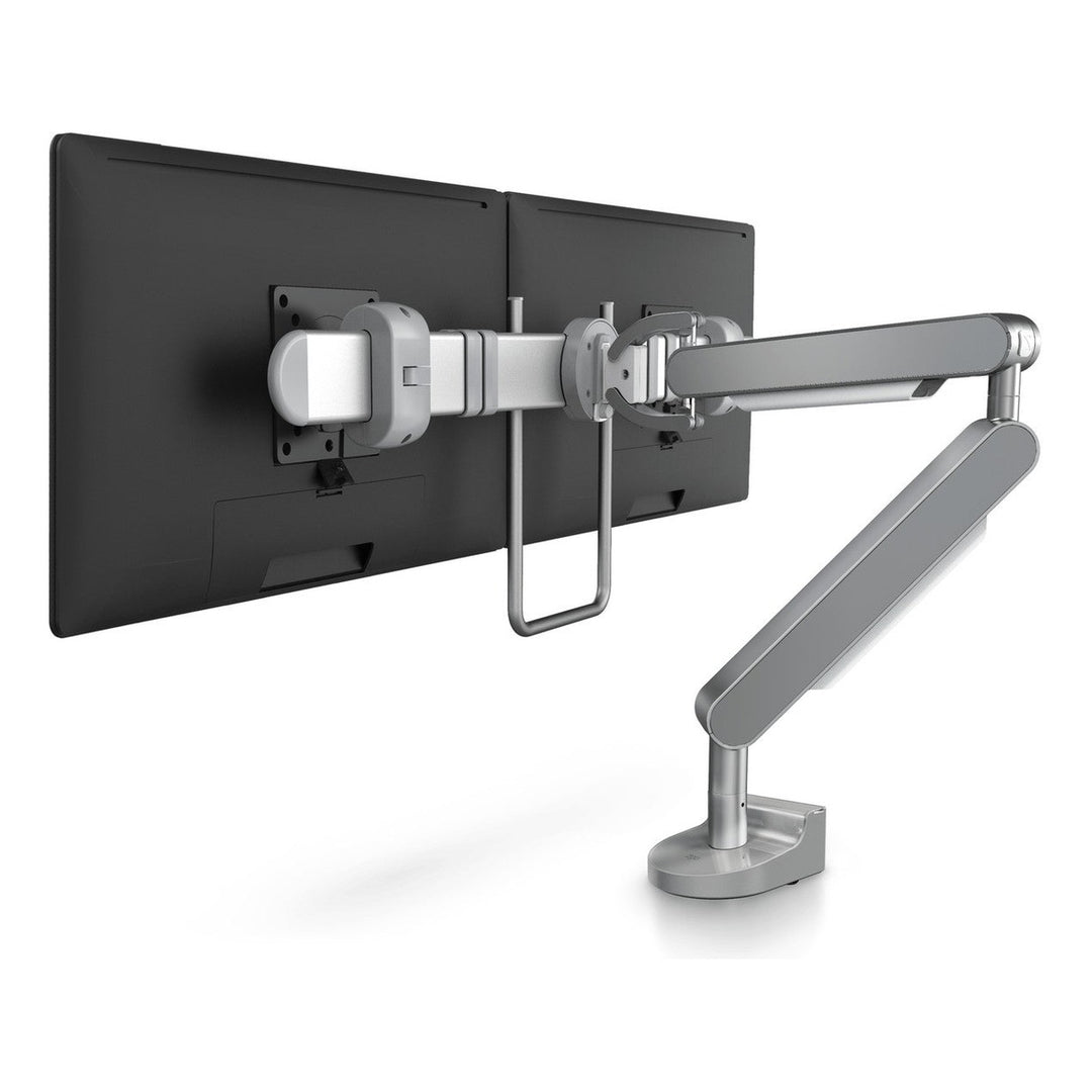 ZGX Monitor Arm with Crossbar side view - Chair Dinkum Australia