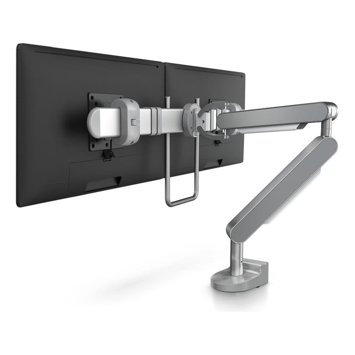 ZGX Monitor Arm with Crossbar side view - Chair Dinkum Australia