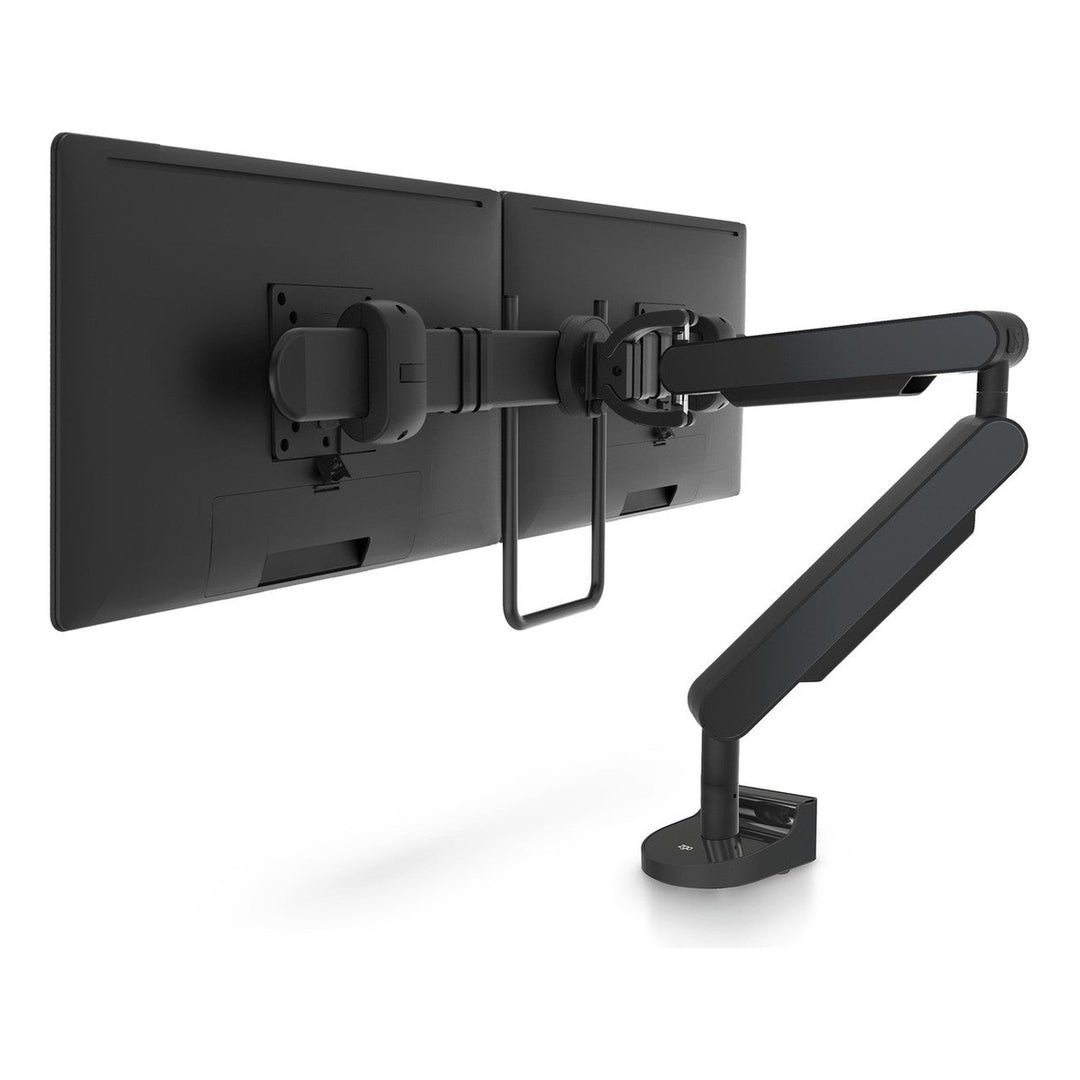 ZGX Monitor Arm with Crossbar back view - Chair Dinkum