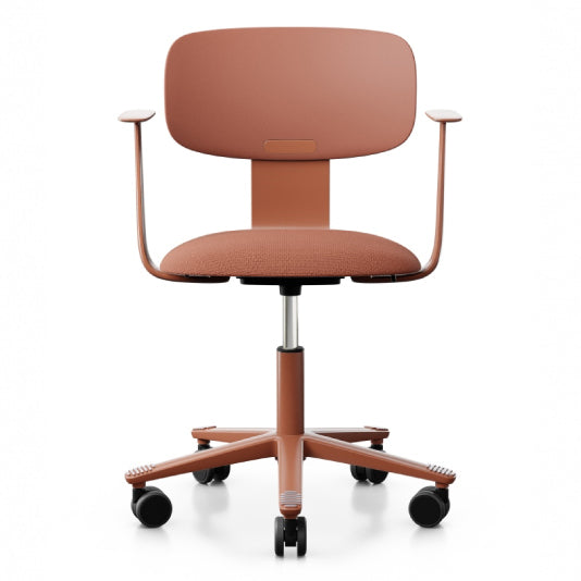 HÅG Tion 2140 Blush Rose-Task Chairs-Chair Dinkum-Chair Dinkum HAG Capisco, HAG TION, Tion, Tion Chairs, Hag Chairs, Office Chairs Australia, Office furniture