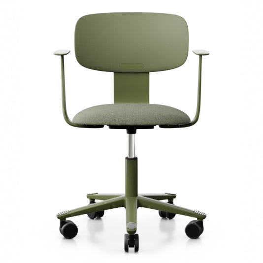 HÅG Tion 2140 Moss-Task Chairs-Chair Dinkum-Chair Dinkum HAG Capisco, HAG TION, Tion, Tion Chairs, Hag Chairs, Office Chairs Australia, Office furniture